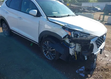 2019 Hyundai Tucson Sel z USA, uszkodzony, nr VIN KM8J33AL0KU042973